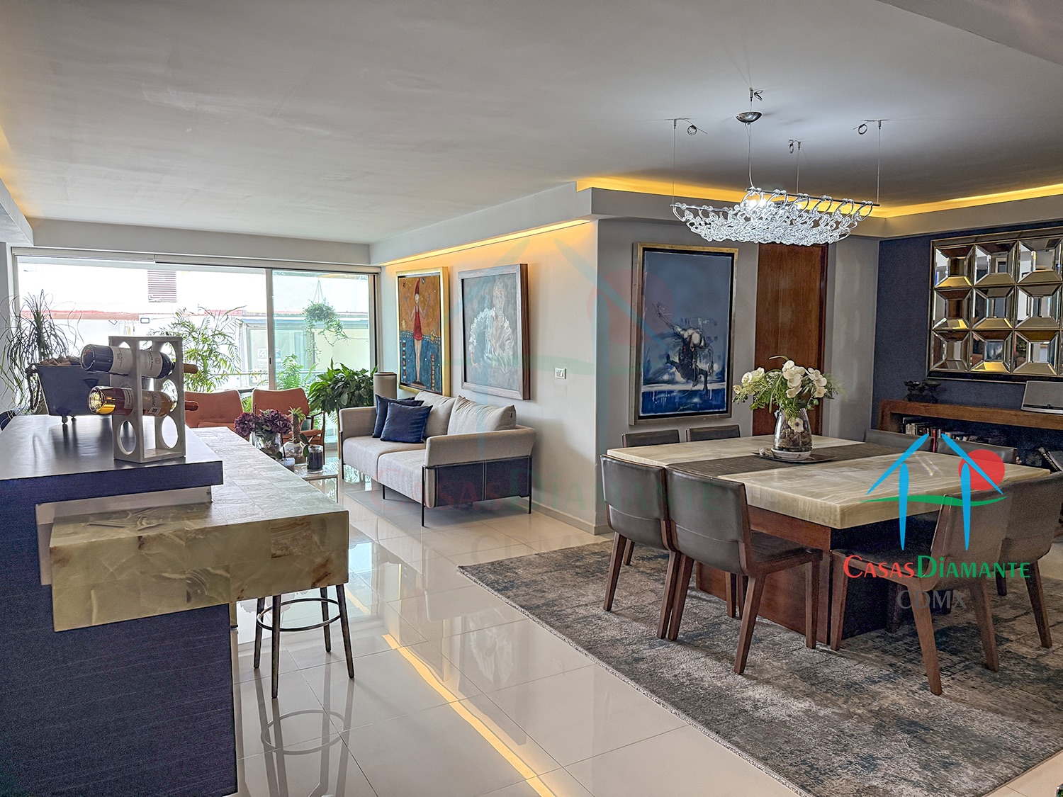 Polanco Departamento Arquímedes - Comedor 1